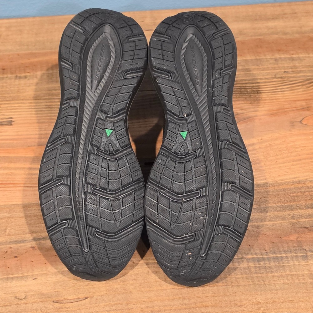 Skechers Womens Slip-ins Edgeride Sneaker Black Stretch Fit 149953 Size 8.5 - Picture 5 of 10